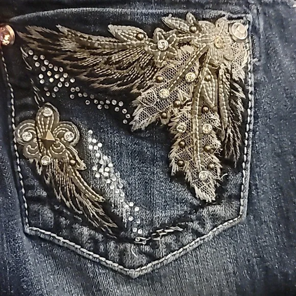 Miss Me Skinny Jeans bling - Picture 1 of 4